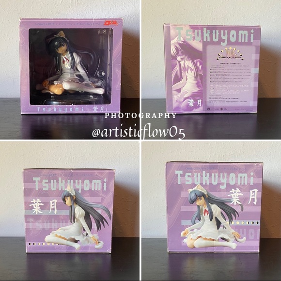 NEW! RARE! Tsukuyomi Moon Phase Hazuki Collectible - Picture 9 of 9
